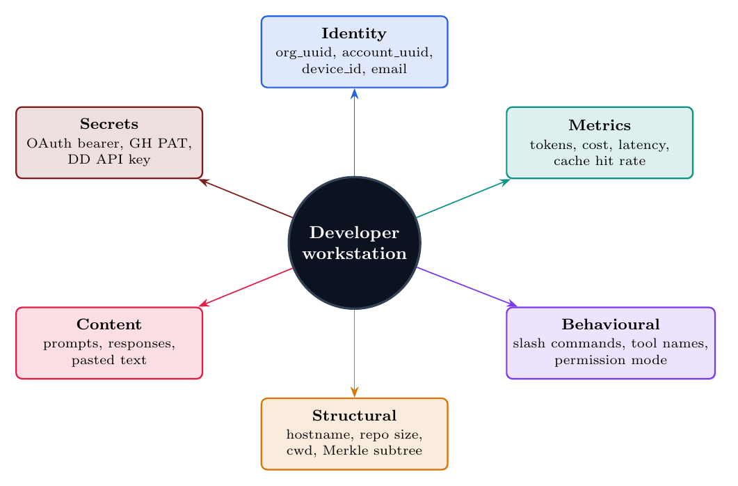 What Leaves Your Workstation When You Use an LLM Coding CLI