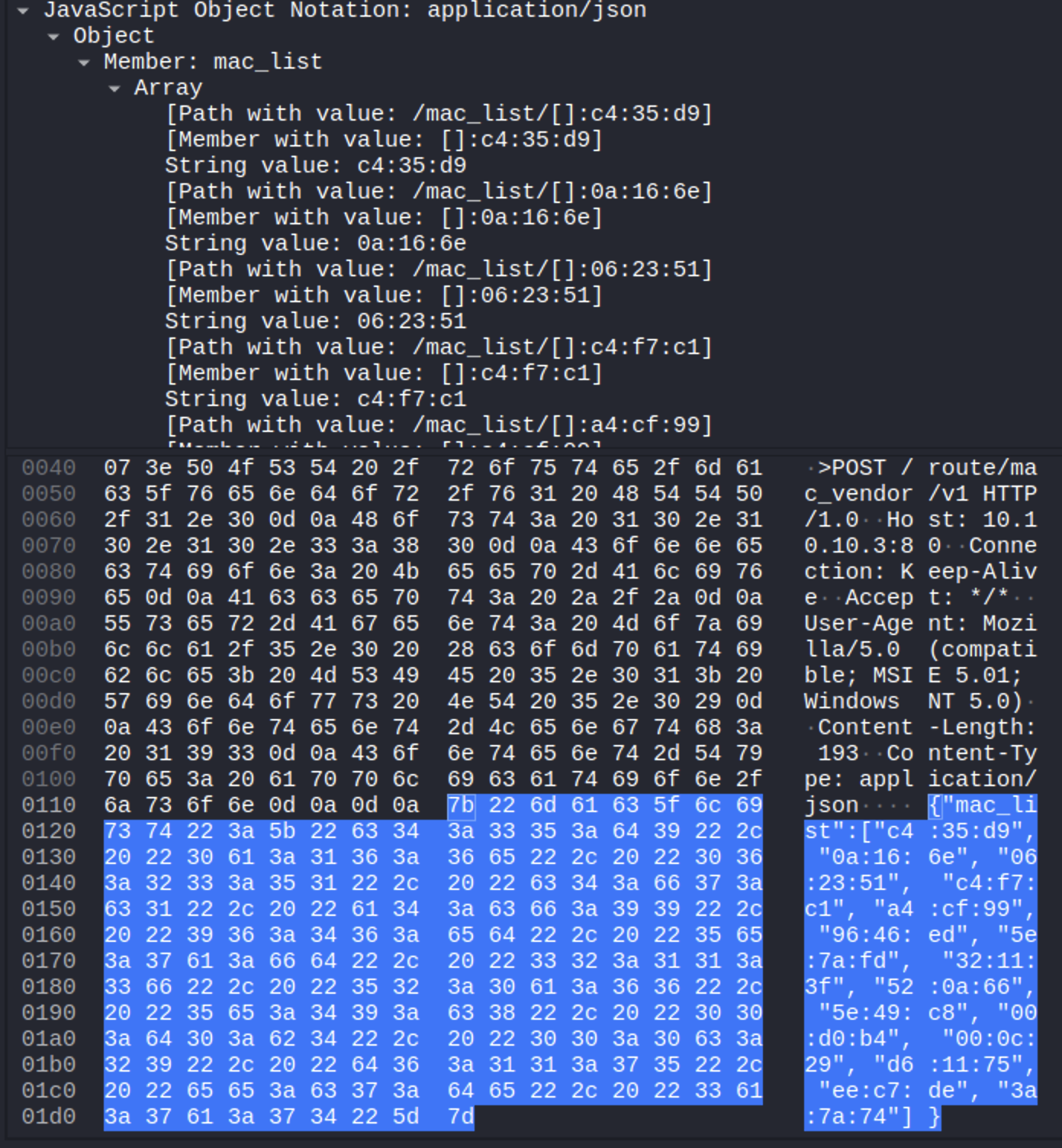 Network Logs