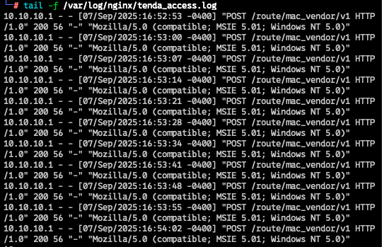 Nginx Logs